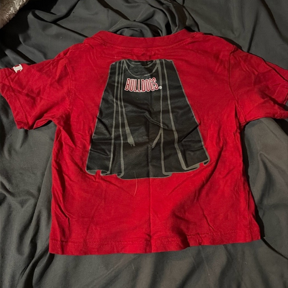 Champion Georgia Bulldogs Superman Shirt